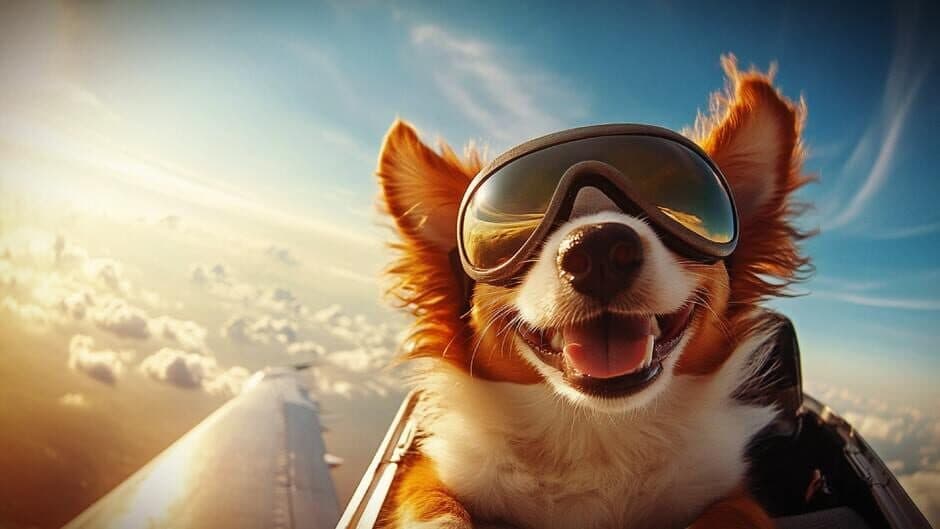 Скриншот 6 из Jet Combat: Cats vs. Dogs Military Simulator