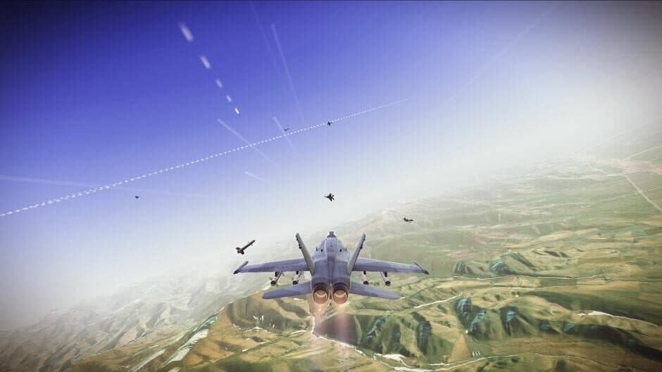 Скриншот 2 из Jet Combat: Cats vs. Dogs Military Simulator