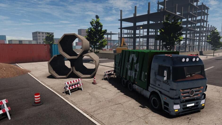 Скриншот 9 из Euro Truck Sim Driver Simulator 24: Garbage