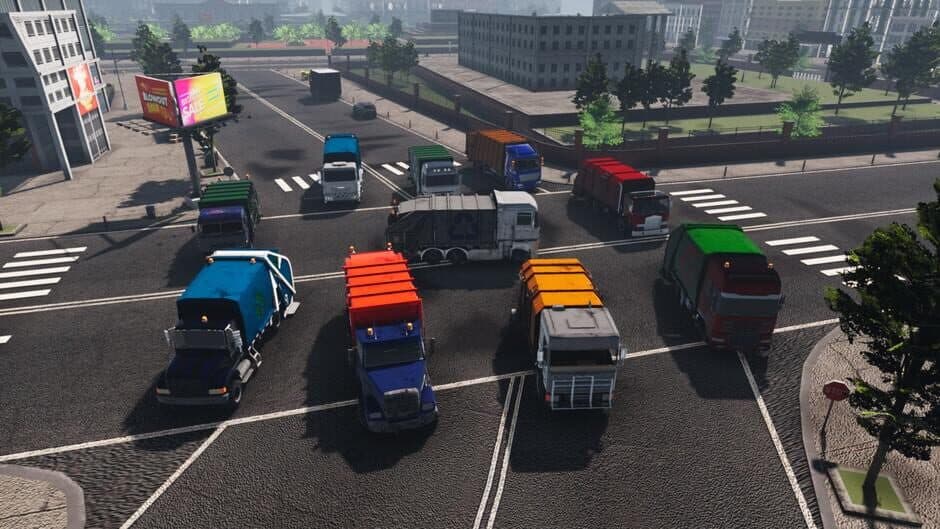 Скриншот 10 из Euro Truck Sim Driver Simulator 24: Garbage