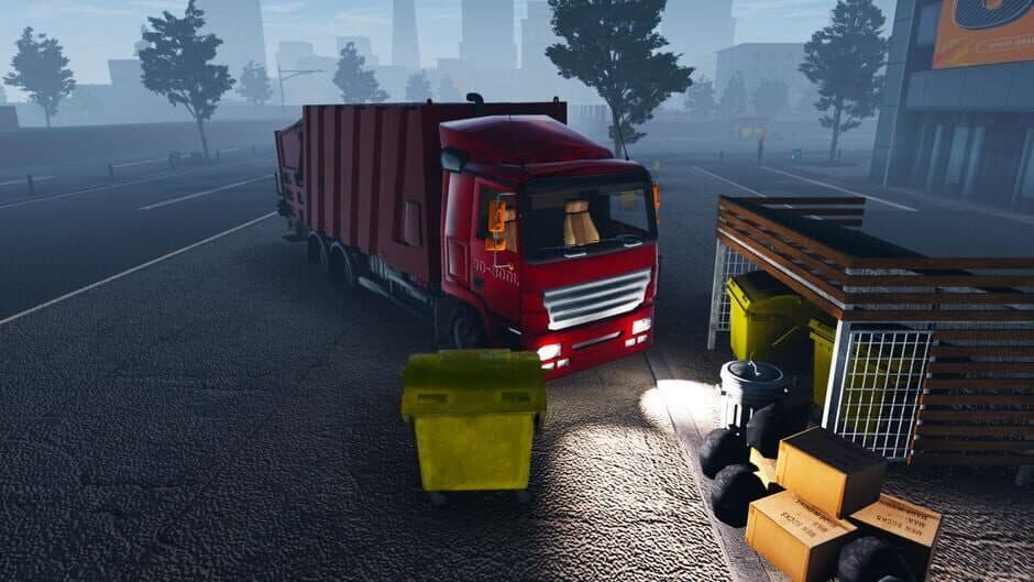 Скриншот 3 из Euro Truck Sim Driver Simulator 24: Garbage