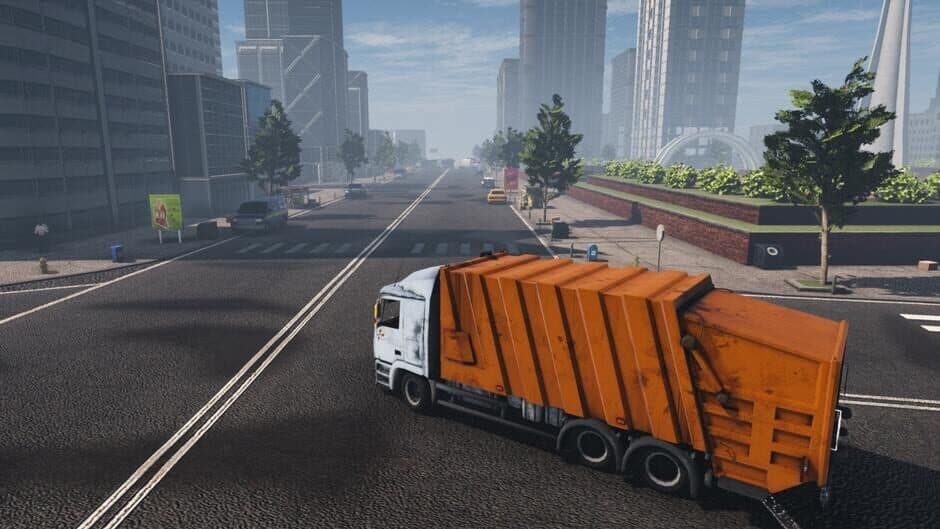 Скриншот 4 из Euro Truck Sim Driver Simulator 24: Garbage