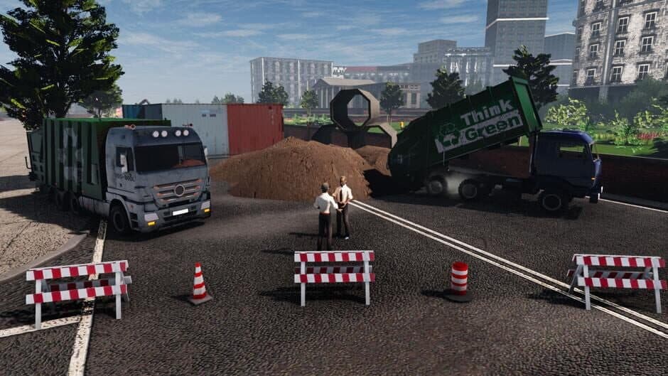 Скриншот 7 из Euro Truck Sim Driver Simulator 24: Garbage