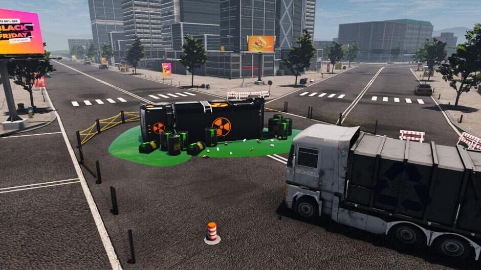 Скриншот 8 из Euro Truck Sim Driver Simulator 24: Garbage