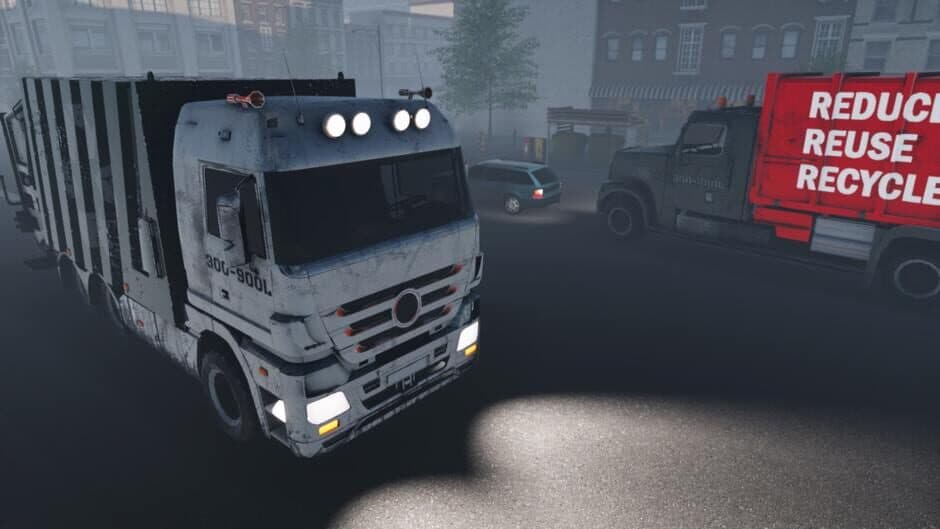 Скриншот 6 из Euro Truck Sim Driver Simulator 24: Garbage