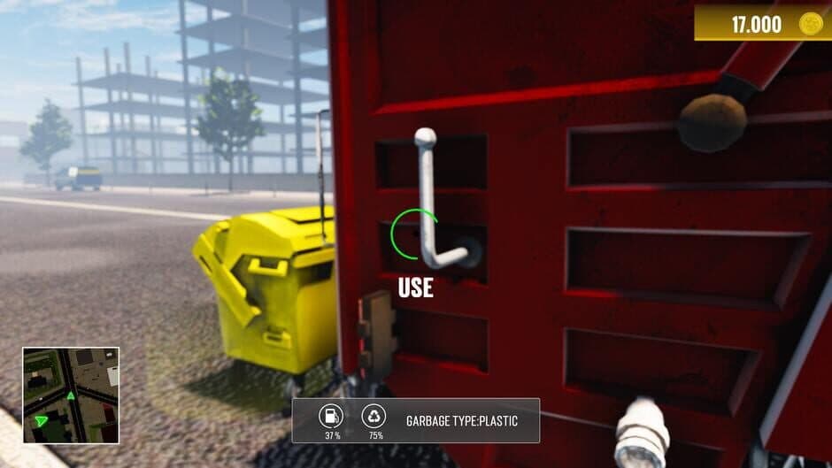 Скриншот 2 из Euro Truck Sim Driver Simulator 24: Garbage