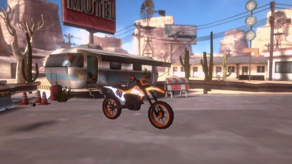 Скриншот 1 из Bike Dirt Extreme 3D
