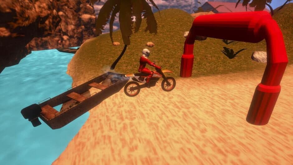 Скриншот 4 из Bike Dirt Extreme 3D
