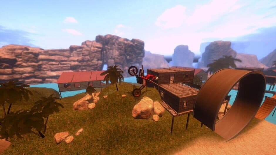 Скриншот 2 из Bike Dirt Extreme 3D