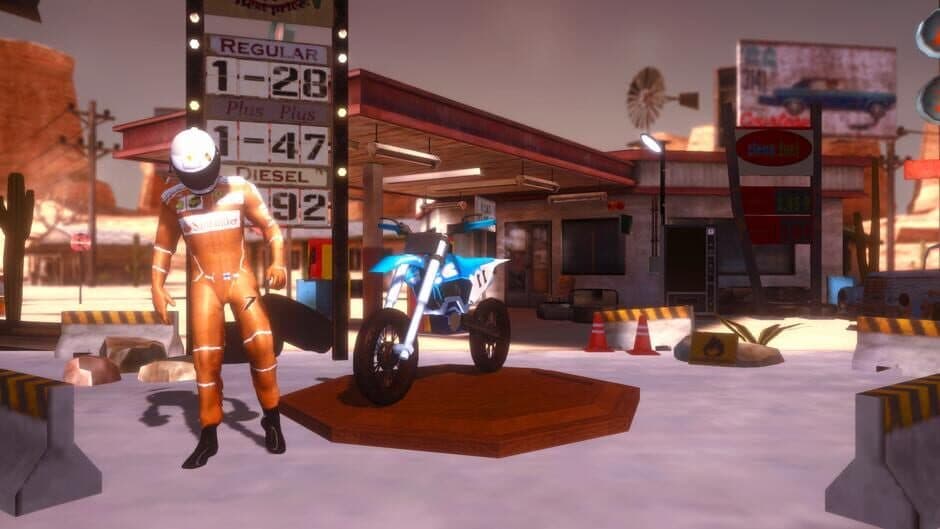 Скриншот 9 из Bike Dirt Extreme 3D