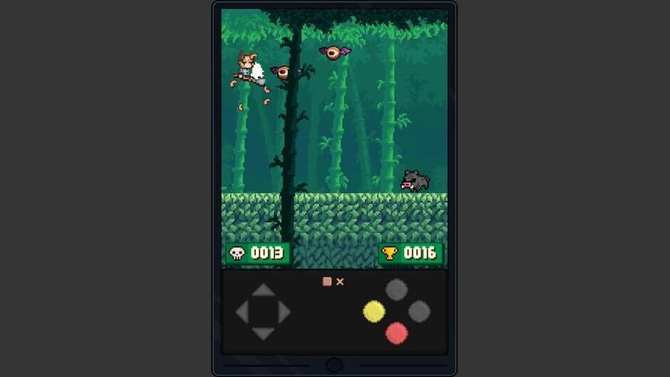 Скриншот 2 из Bamboo Retro Run