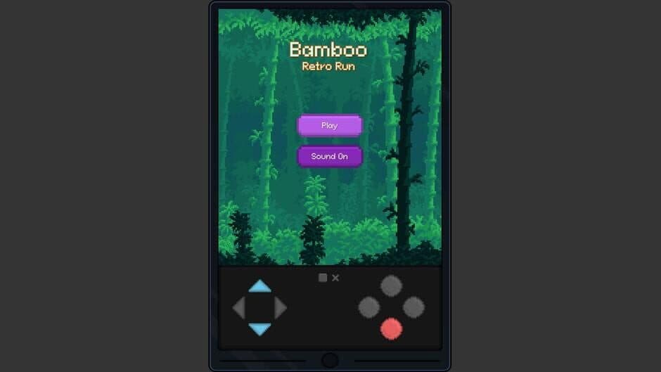 Скриншот 4 из Bamboo Retro Run