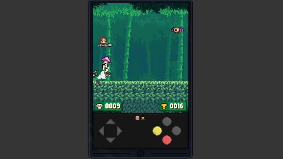 Скриншот 5 из Bamboo Retro Run