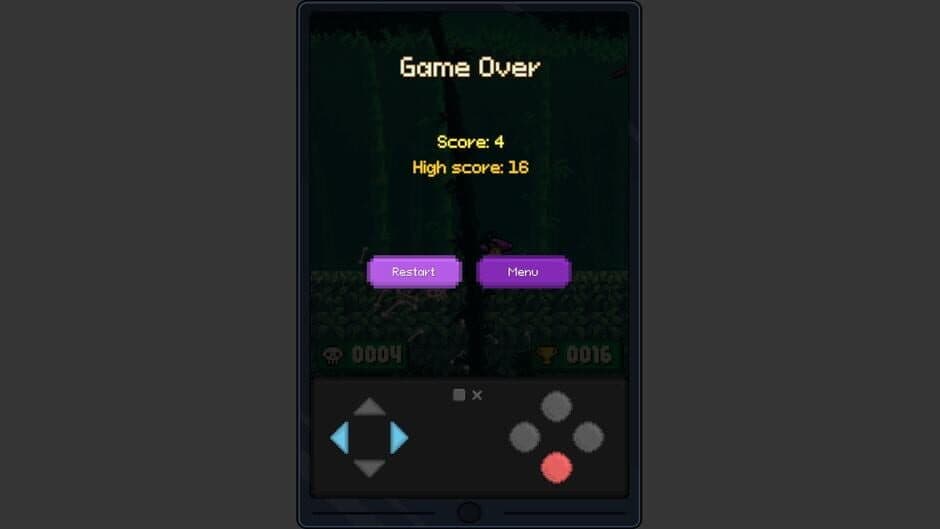 Скриншот 6 из Bamboo Retro Run