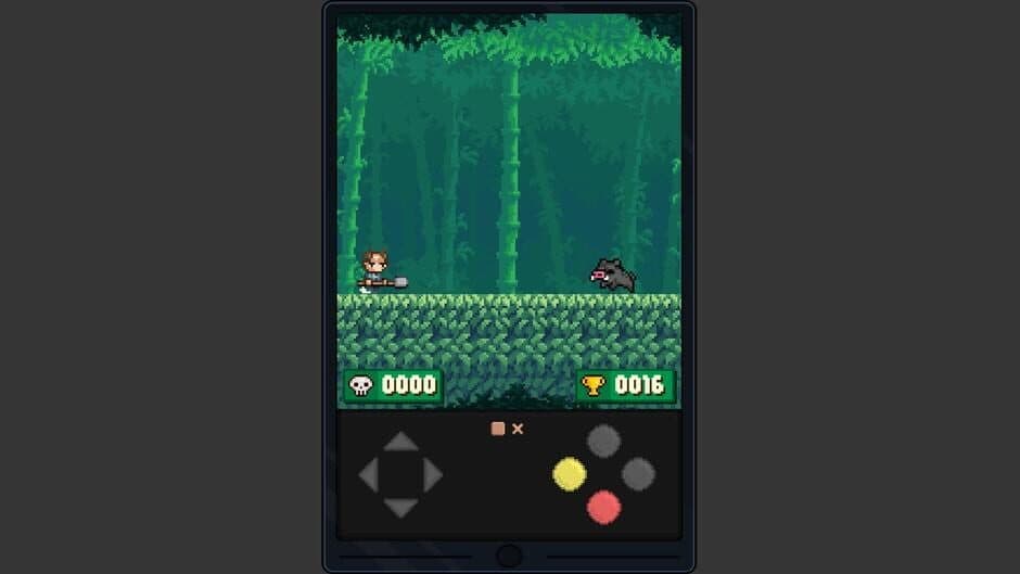 Скриншот 3 из Bamboo Retro Run