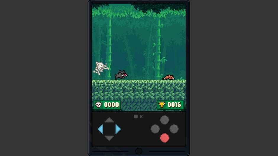 Скриншот 1 из Bamboo Retro Run