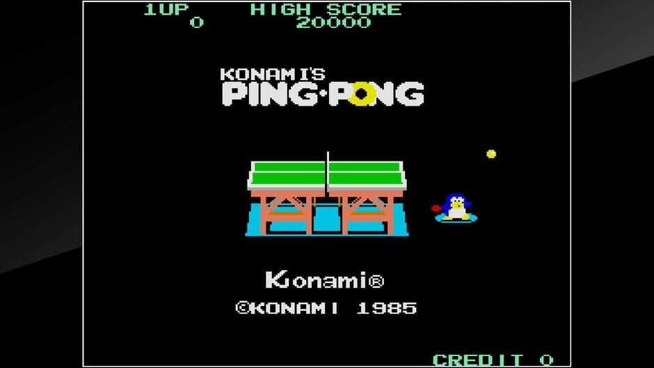 Скриншот 5 из Arcade Archives: Konami's Table Tennis