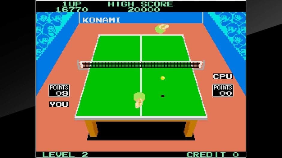 Скриншот 8 из Arcade Archives: Konami's Table Tennis