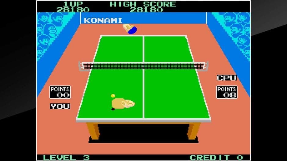 Скриншот 9 из Arcade Archives: Konami's Table Tennis