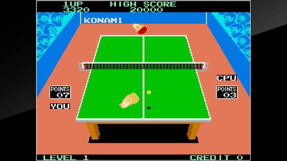 Скриншот 6 из Arcade Archives: Konami's Table Tennis