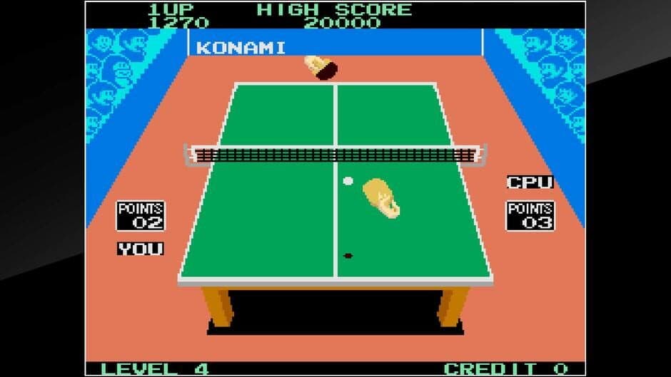 Скриншот 10 из Arcade Archives: Konami's Table Tennis