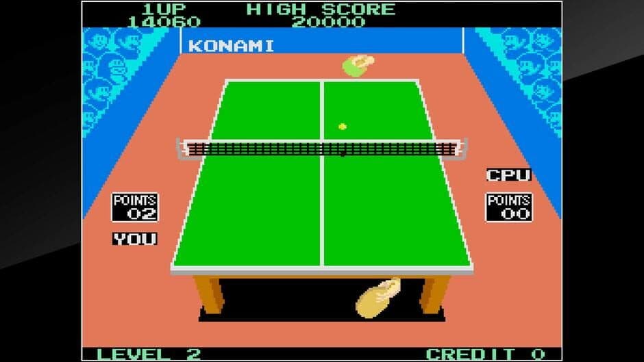 Скриншот 3 из Arcade Archives: Konami's Table Tennis