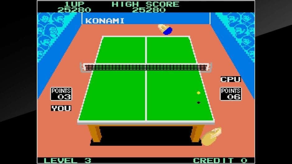 Скриншот 7 из Arcade Archives: Konami's Table Tennis