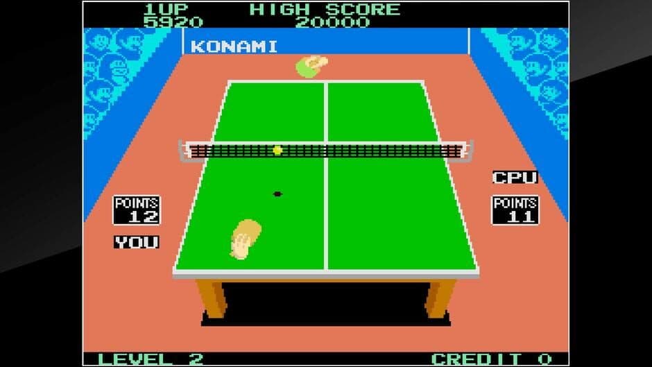 Скриншот 2 из Arcade Archives: Konami's Table Tennis