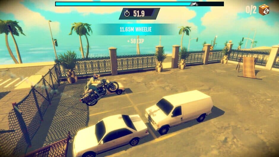 Скриншот 3 из Stunt Bike Extreme