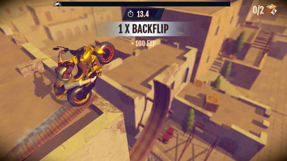 Скриншот 1 из Stunt Bike Extreme