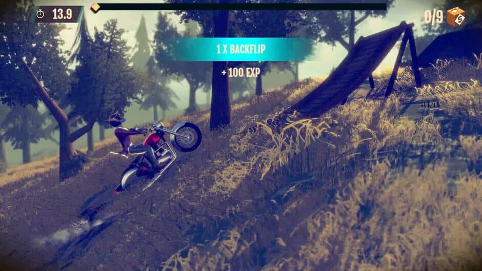 Скриншот 2 из Stunt Bike Extreme
