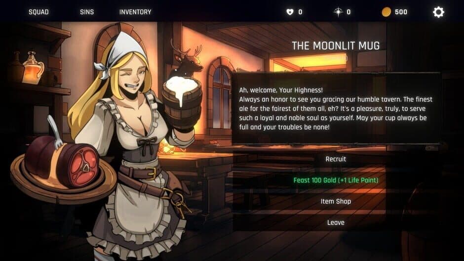 Скриншот 4 из Conquest Tactics: Realm of Sin