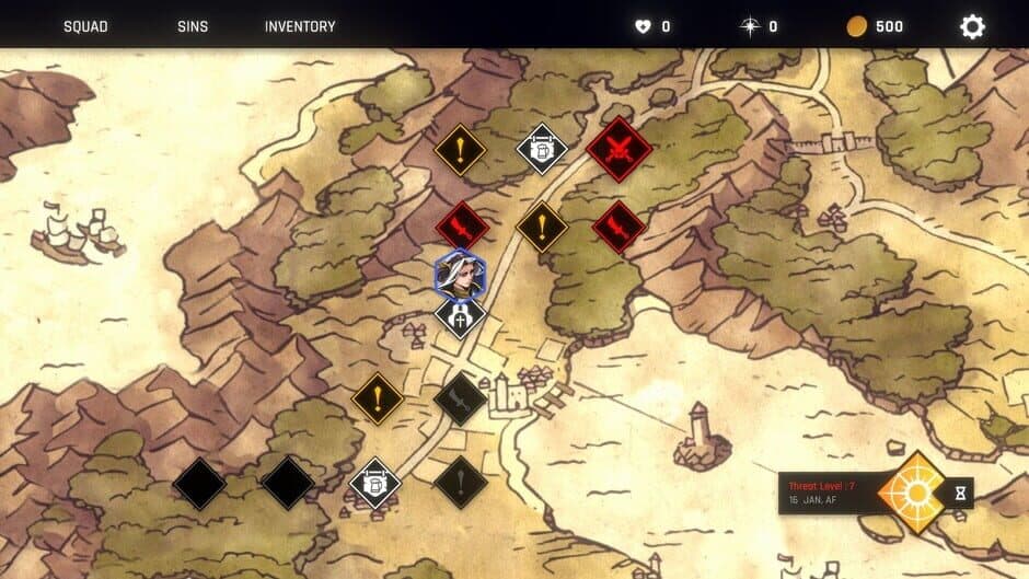 Скриншот 2 из Conquest Tactics: Realm of Sin
