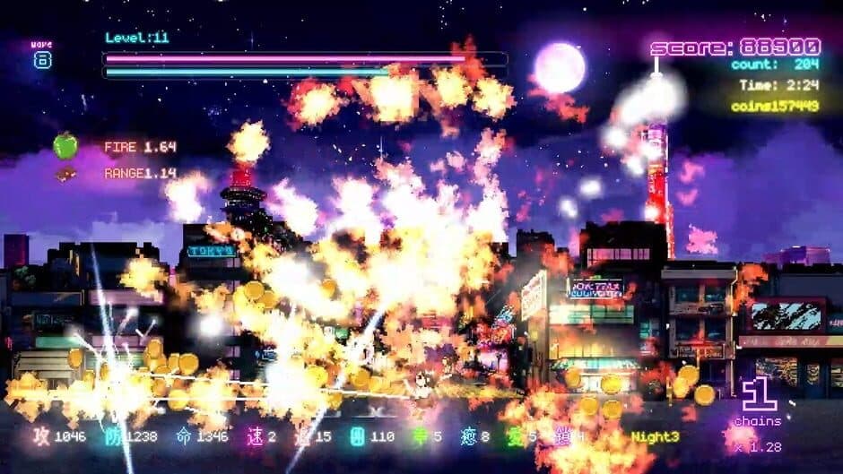 Скриншот 3 из Tokyo Waning Moon