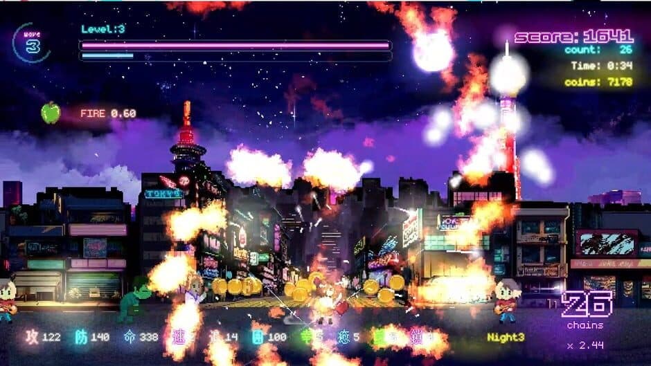 Скриншот 4 из Tokyo Waning Moon