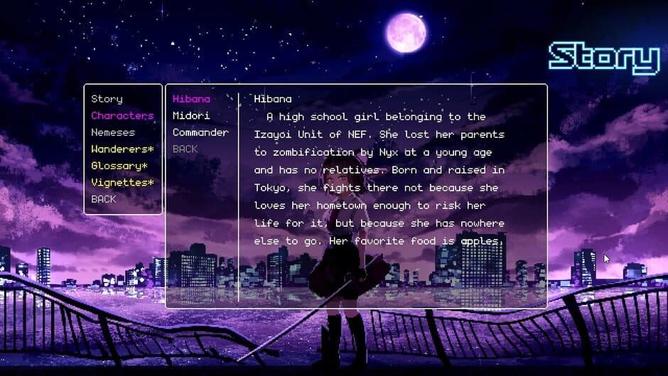 Скриншот 6 из Tokyo Waning Moon