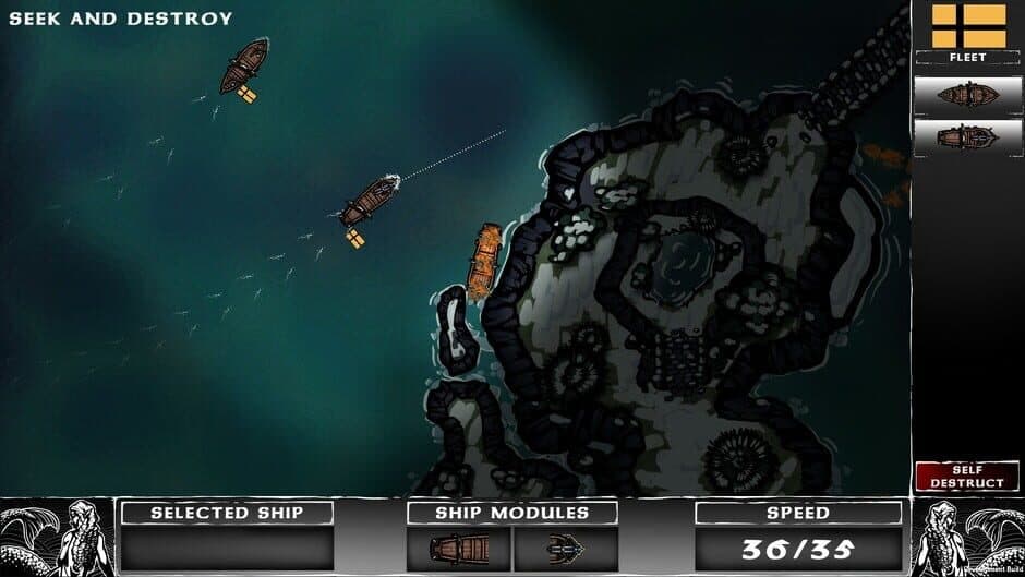 Скриншот 2 из Wyrd Waters