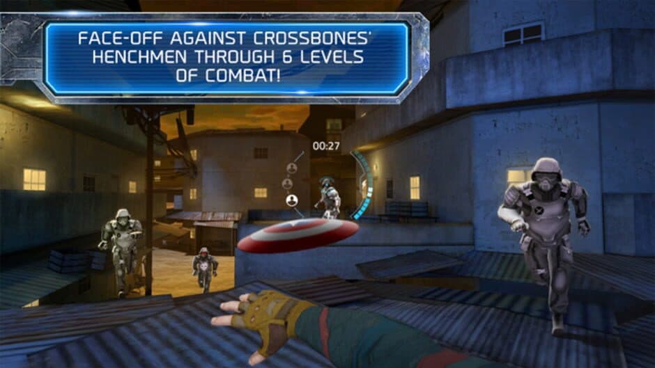 Скриншот 4 из Kellogg's Marvel's Civil War VR