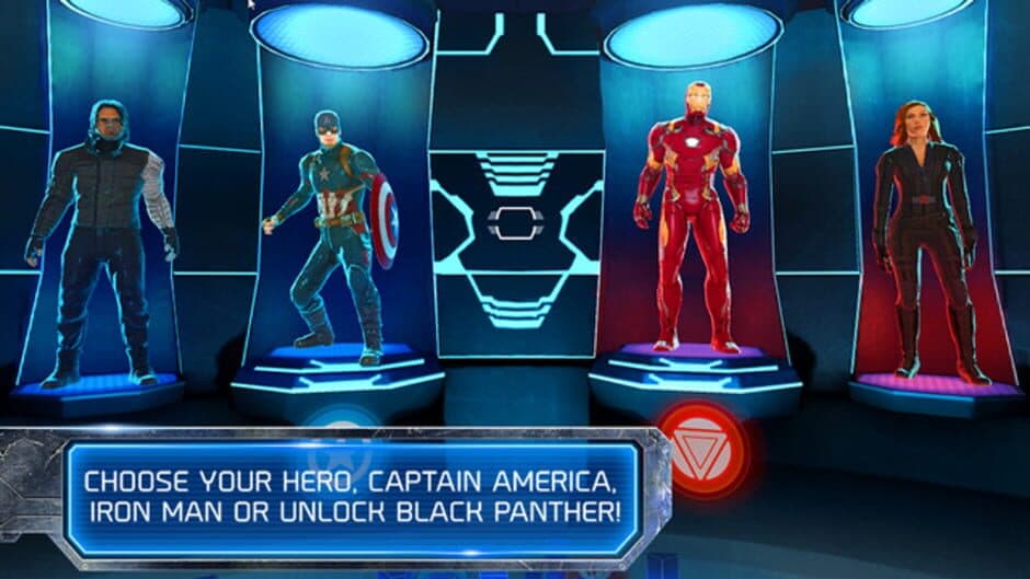 Скриншот 3 из Kellogg's Marvel's Civil War VR