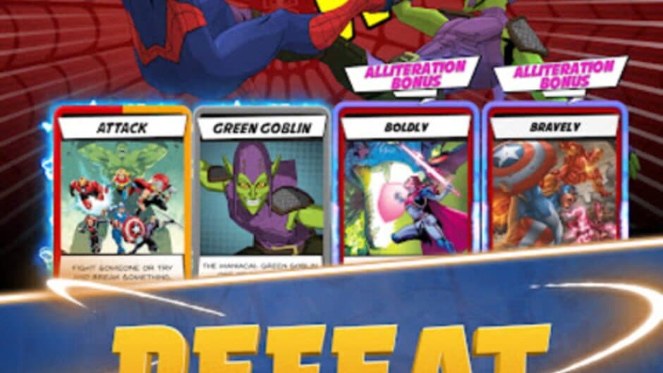 Скриншот 3 из Marvel Hero Tales