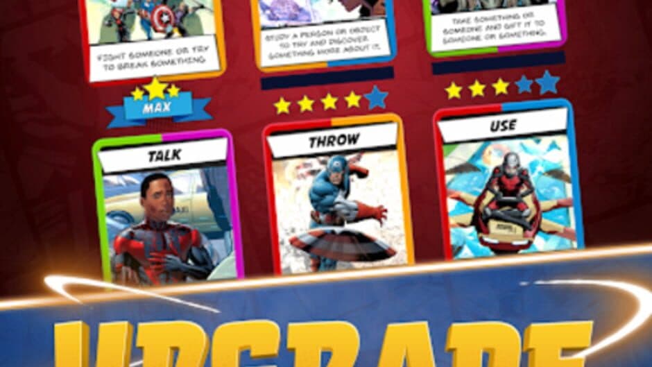 Скриншот 1 из Marvel Hero Tales