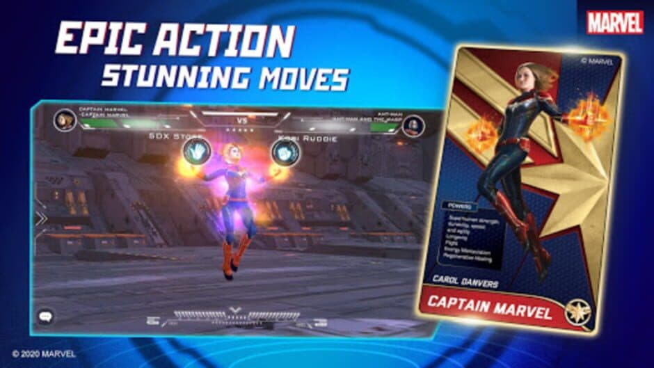 Скриншот 3 из Marvel 5DX Legacy