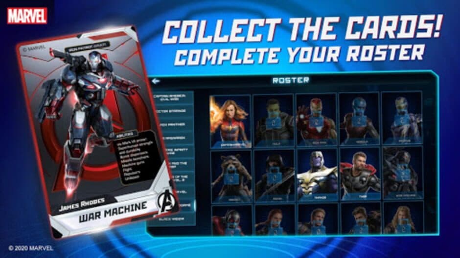 Скриншот 2 из Marvel 5DX Legacy