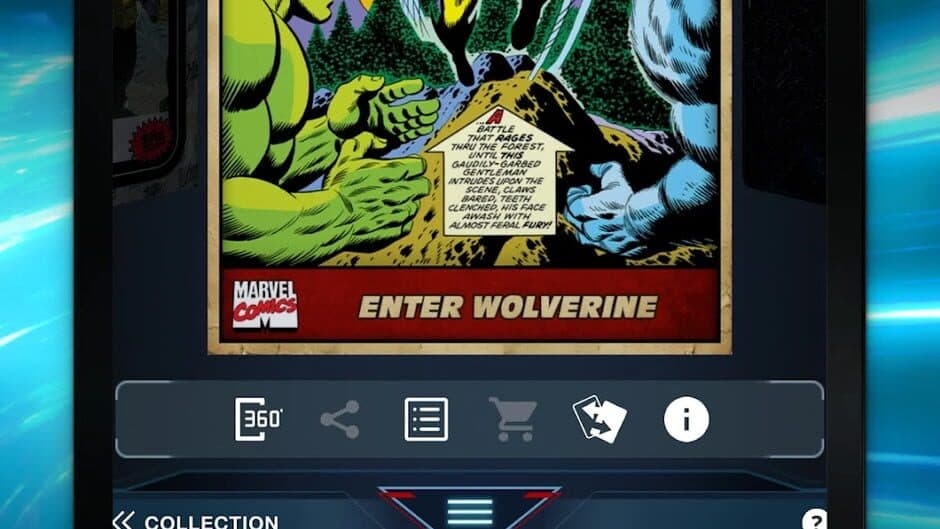 Скриншот 2 из Marvel Collect! by Topps