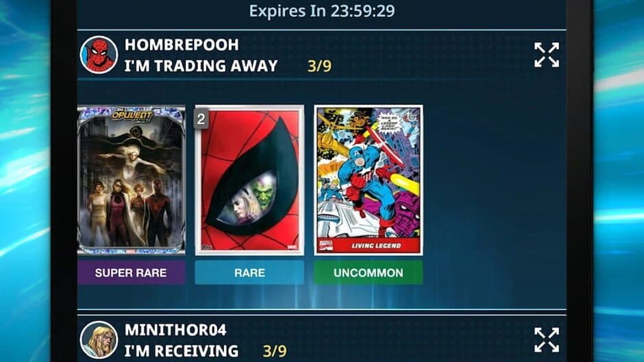 Скриншот 4 из Marvel Collect! by Topps