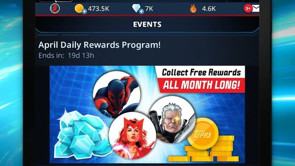 Скриншот 5 из Marvel Collect! by Topps