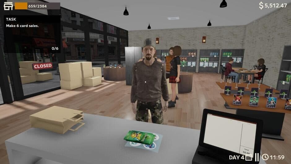 Скриншот 4 из Trading Card Shop Simulator