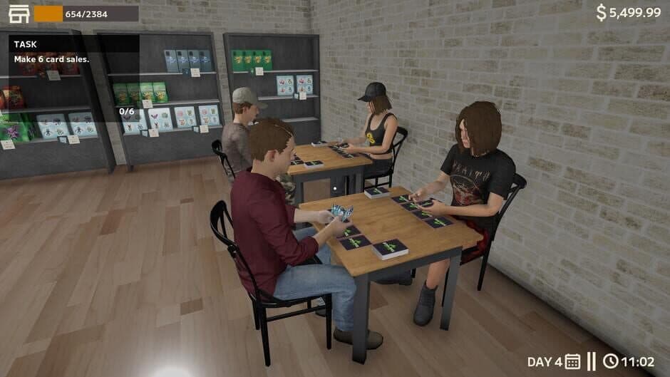 Скриншот 5 из Trading Card Shop Simulator