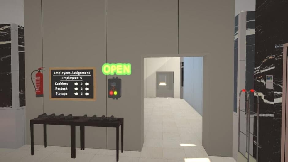 Скриншот 1 из Supermarket Business Simulator