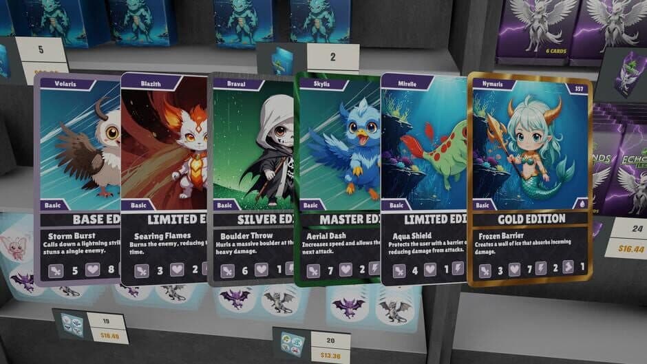 Скриншот 6 из Trading Card Shop Simulator